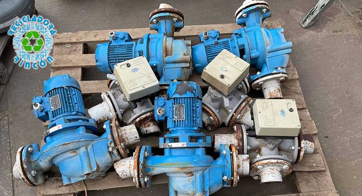 Compra de Bombas de Agua, Motores y Equipos Industriales
